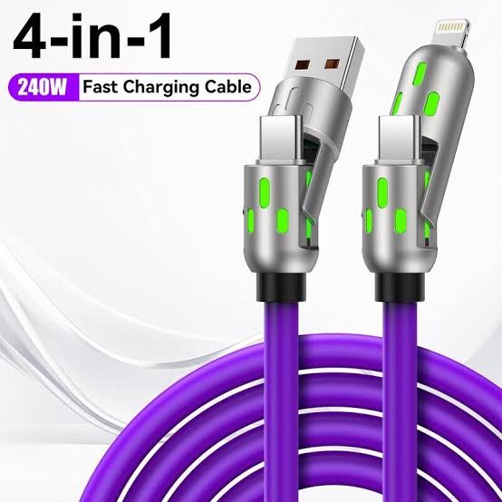 ❤️📢Cable original 240w  4in 1 📢❤️ - Image 3